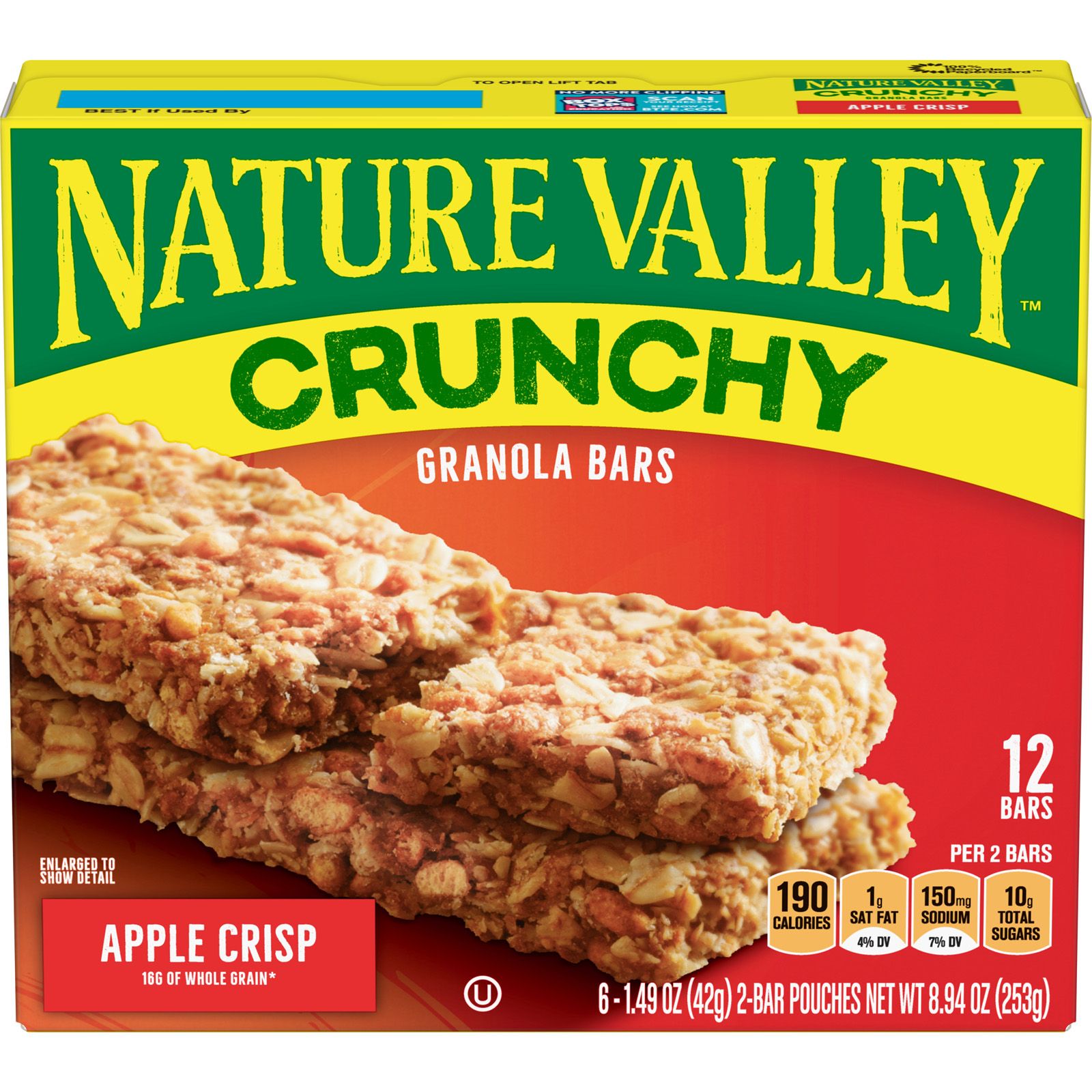 NV GRANOLA BARS APPLE CRISP 42G (GMS-AAA-NVG2000303)_0