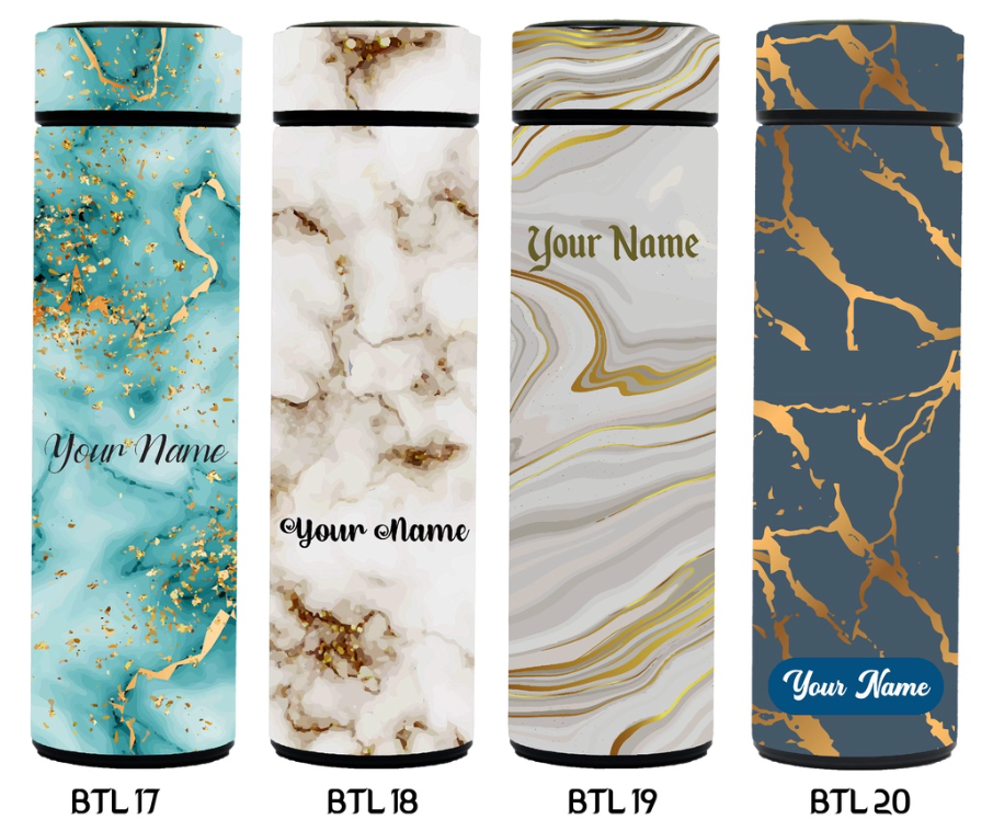 Tumbler Print UV Motif Marble (Rubber Coated, High Quality) _4