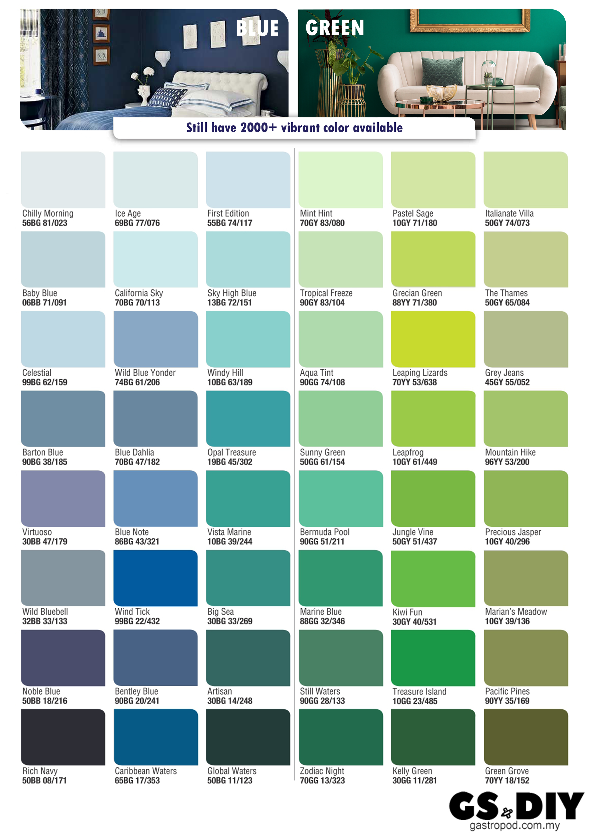 APPLE Silk Washable Interior Wall Finish🎨 1L& 5L Smooth Sheen Paint /Glossy Interior Paint 珍珠漆 (Price onward)_9