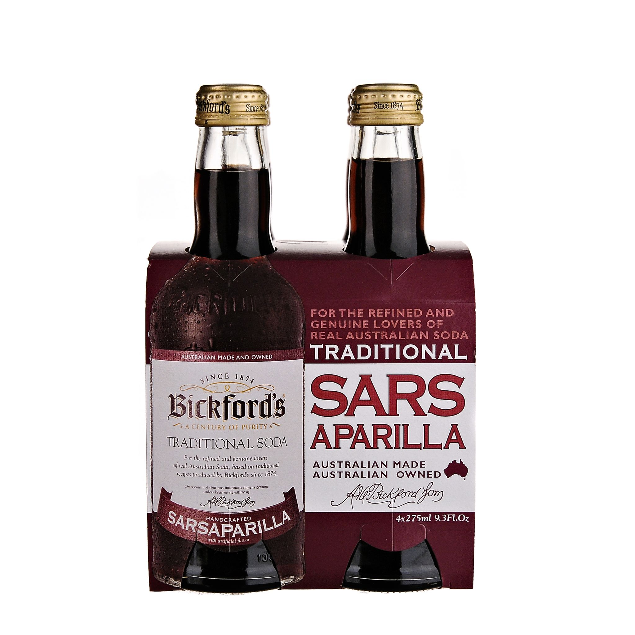 TRADITIONAL SODA SARSAPARILLA MULTI 275ML (BIF-AAA-DR508224)_0