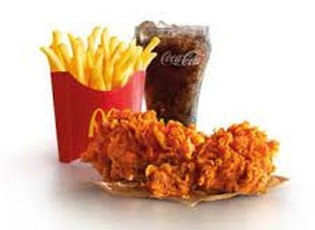 2pcs Ayam Goreng McD Spicy McValue Meal_0