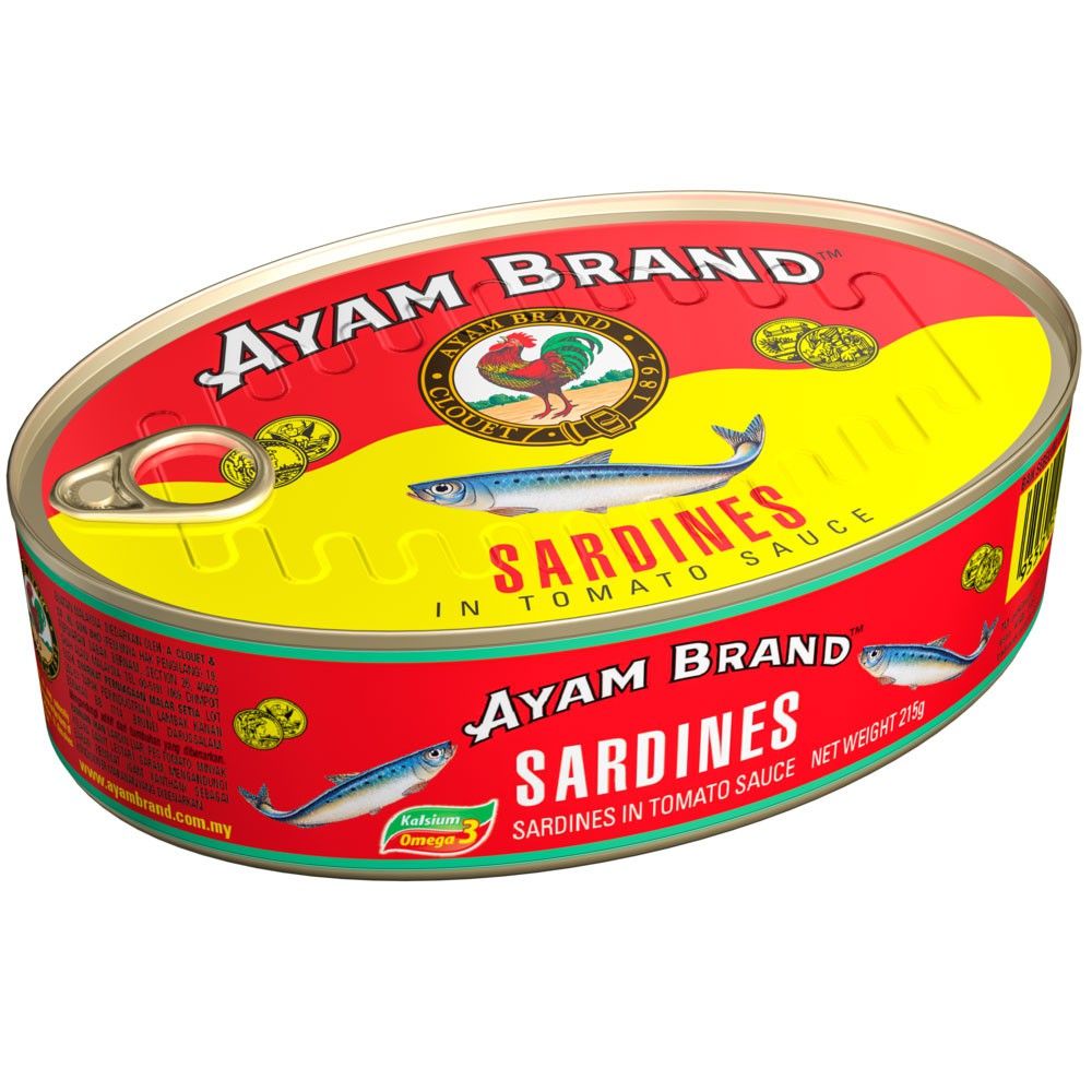 Canned Sardines - 沙丁鱼罐头_1