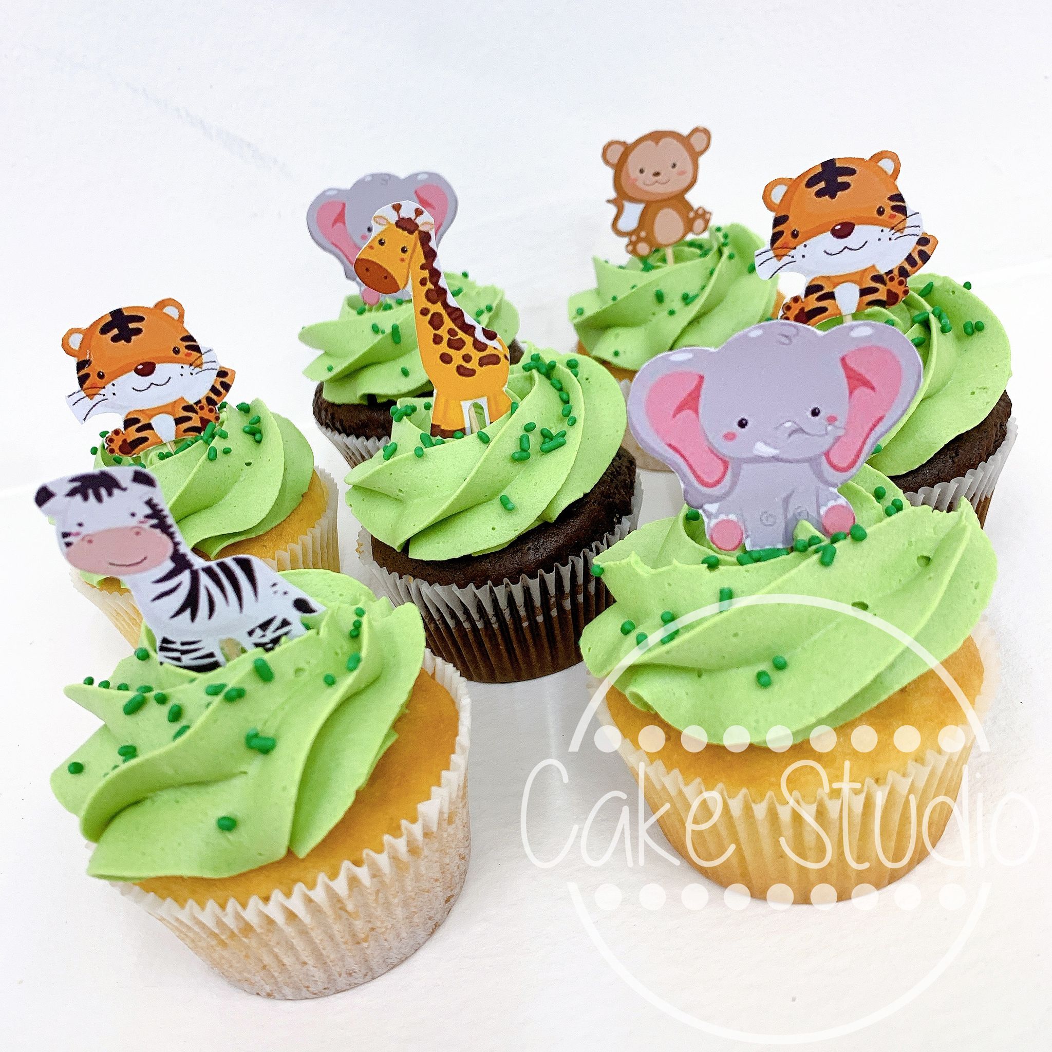 Caja 6 Cupcakes Personalizados - Simples_0