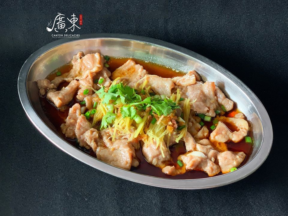 Steamed Pork with Shrimp Paste  虾酱蒸三层肉_0