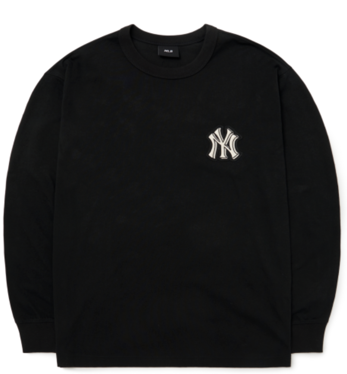 Basic Mega Logo Long Sleeve T Shirt - C65_0