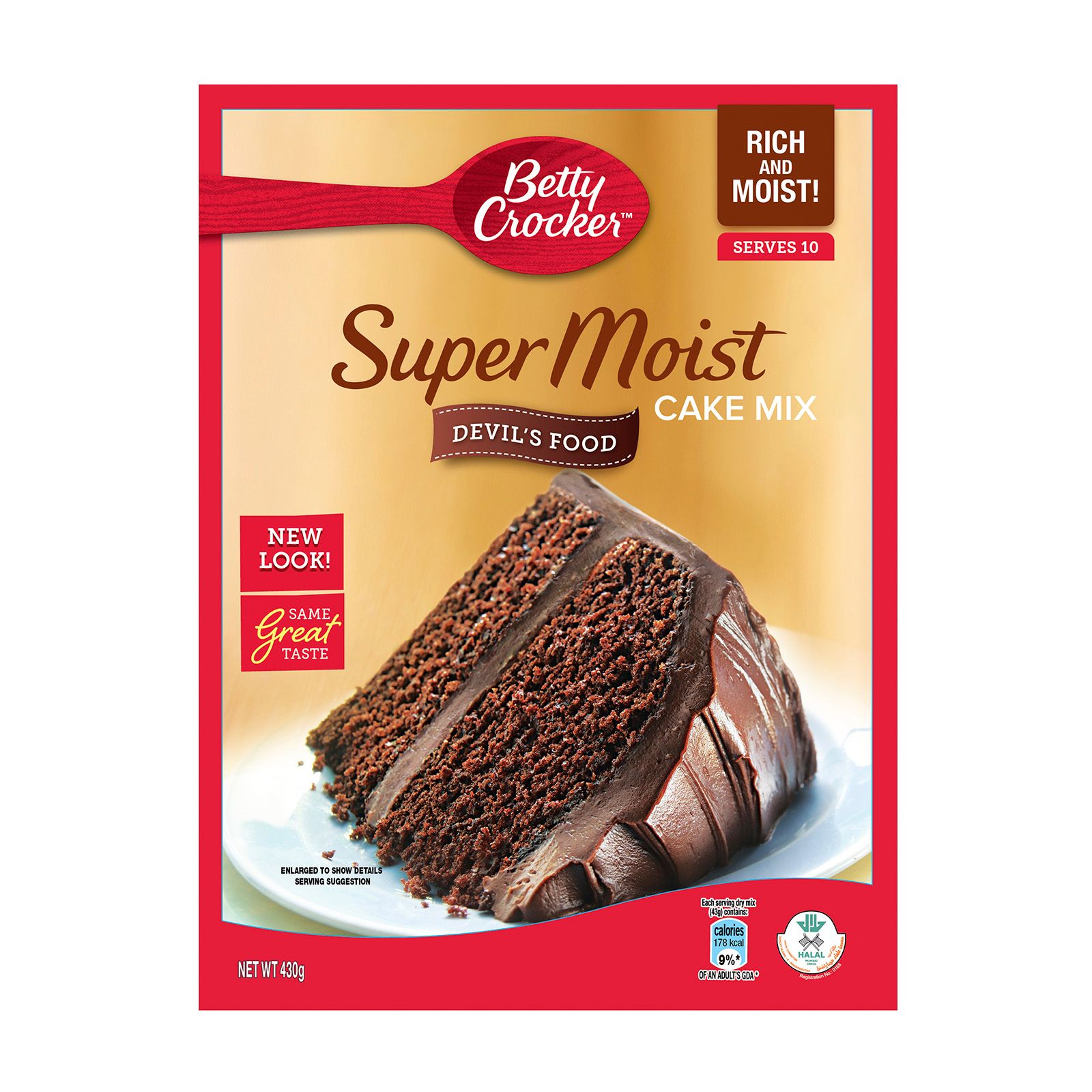 BC SUPERMOIST CAKE MIX DEVIL'S FOOD 430G_0