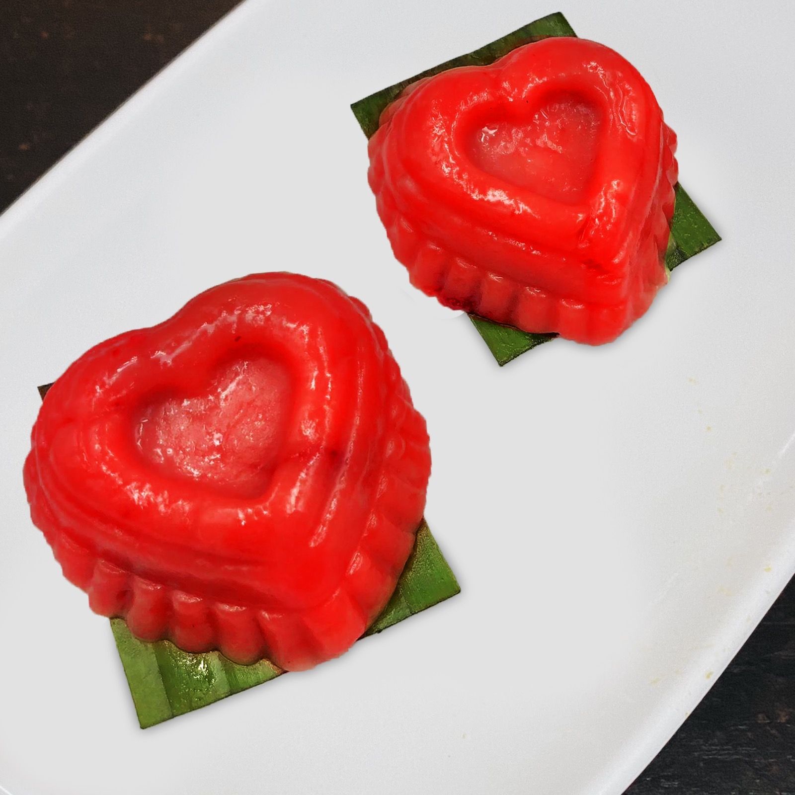 Hainanese Yi-Bua (Heart Shaped) - 50 Pcs_0