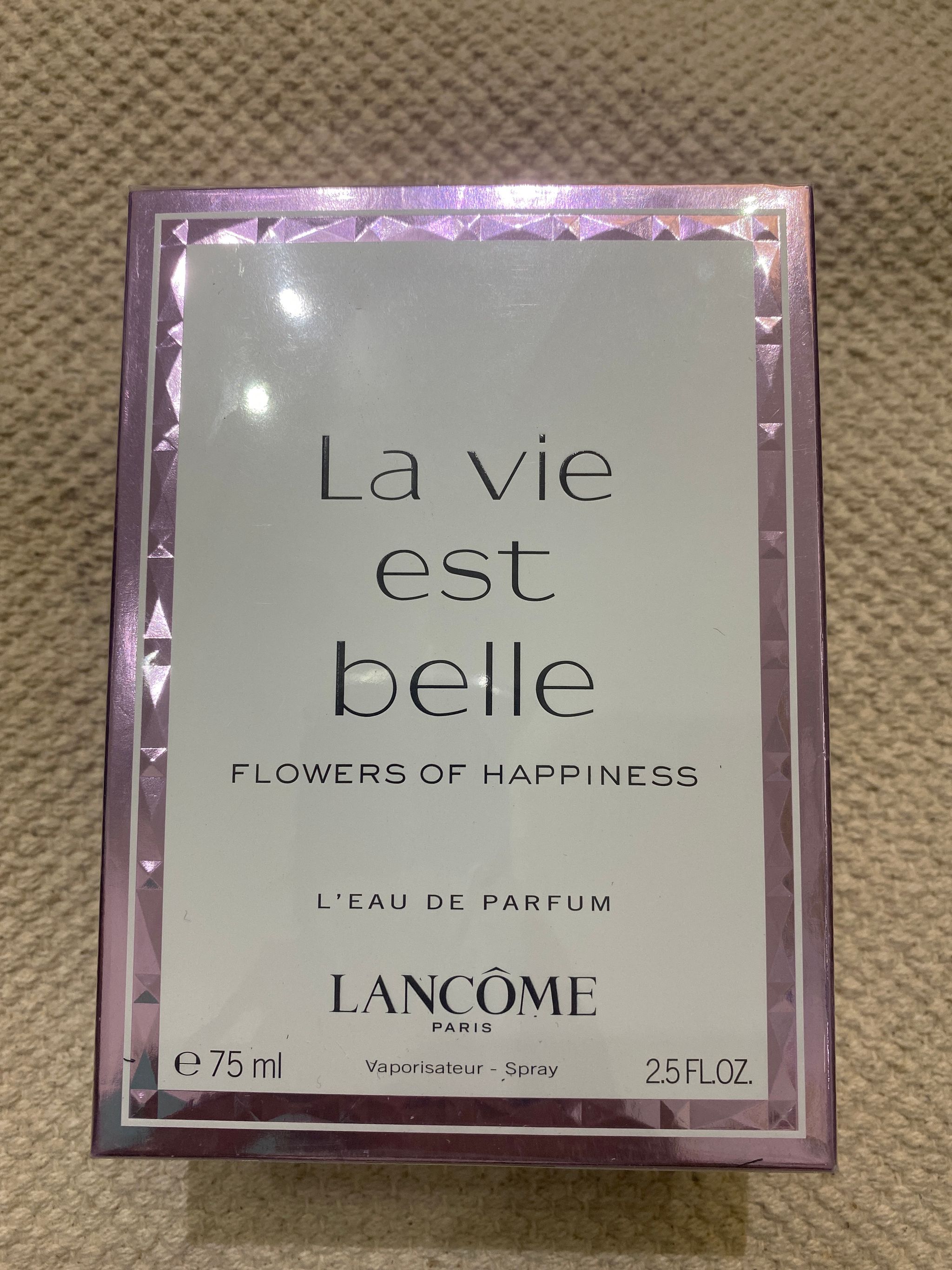 La vie est belle flowers of happiness _0