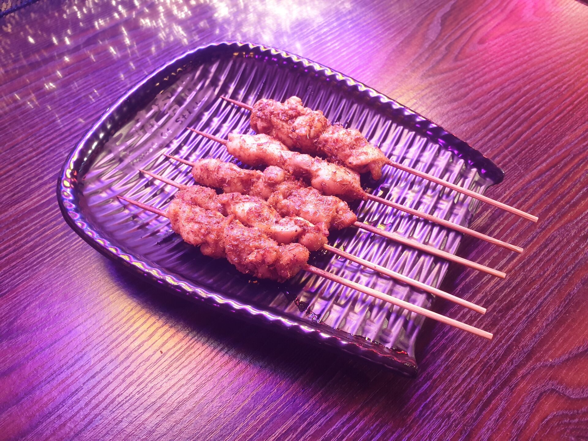 Chicken BBQ Stick 鸡肉烤串_1