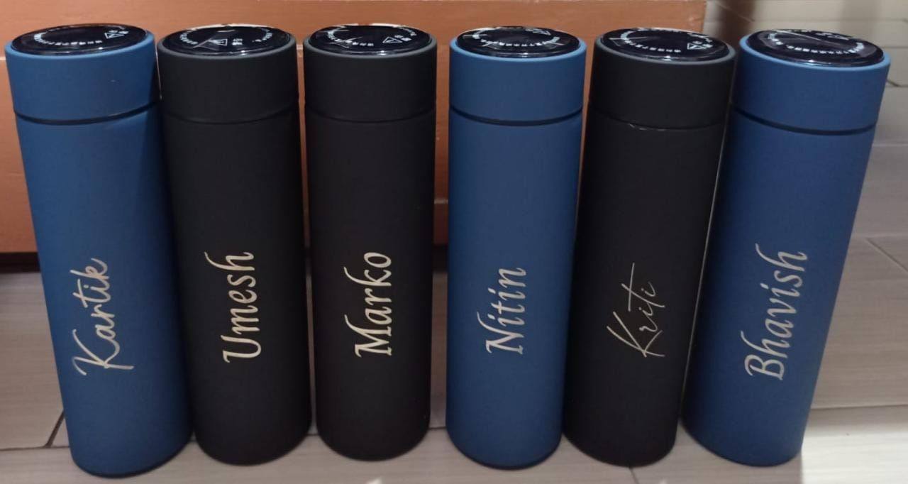 Single Side Engraved Tumbler (Rubber Coated, High Quality)_4