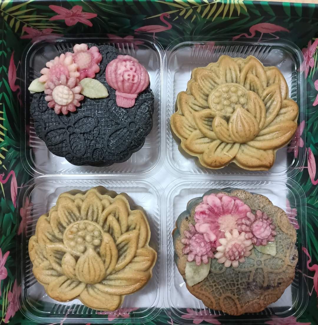 Baked mooncake! _0
