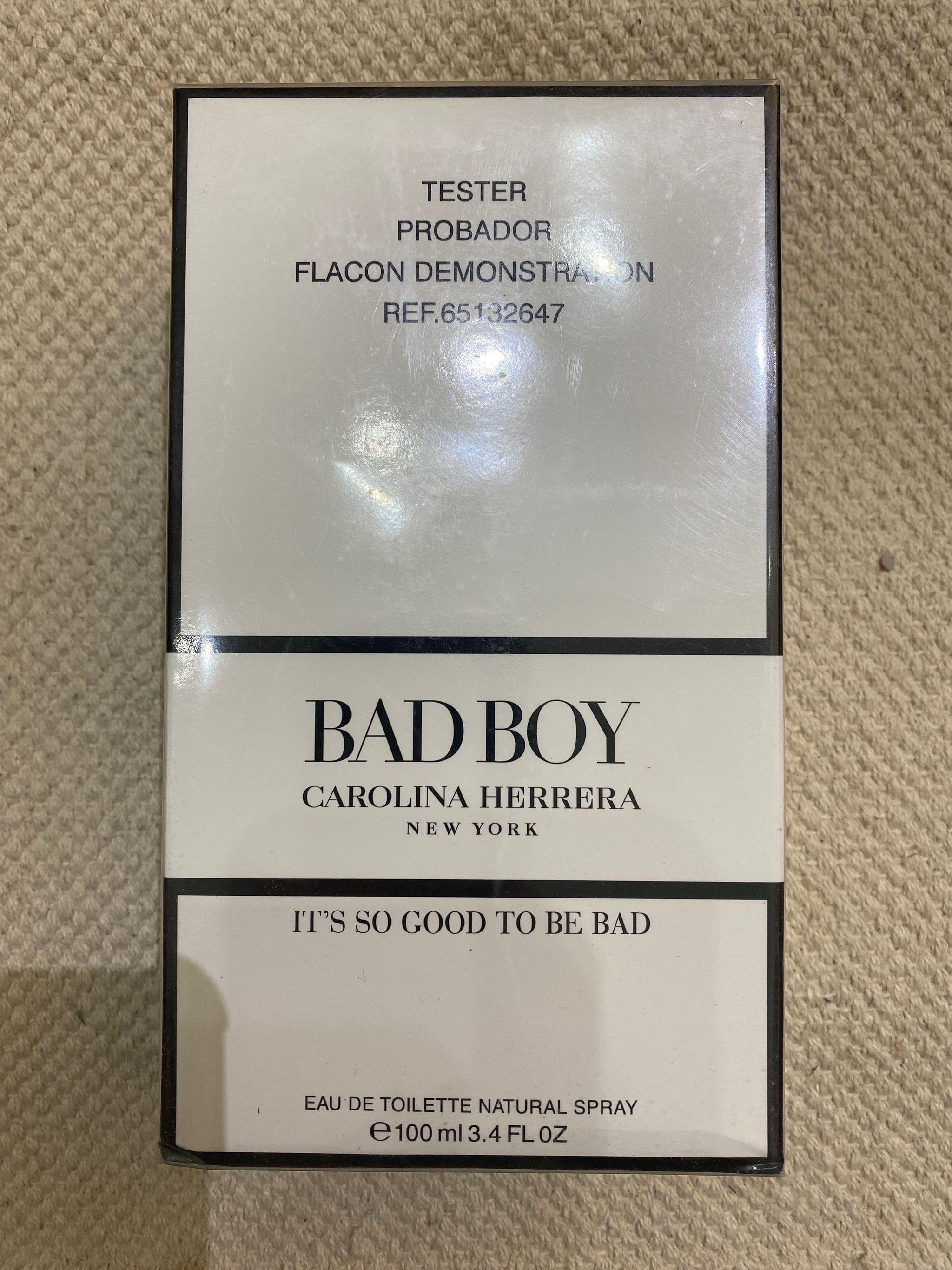 Carolina Herrera Bad Boy Tester _0