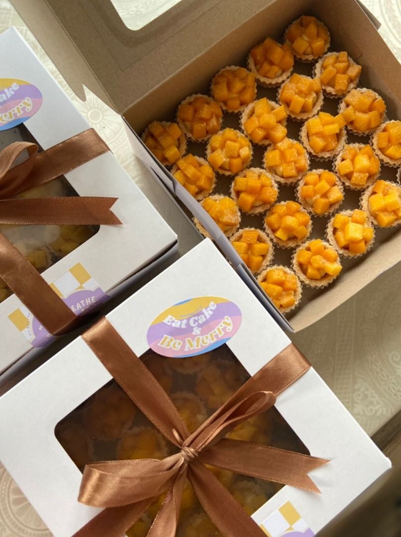 Mini Mango Tart (25pcs) Box_1