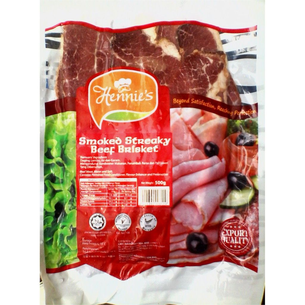 HENNIES STREAKY BEEF BRISKET 500g_0