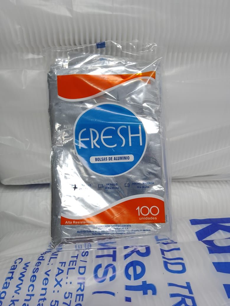 Bolsa de Aluminio FRESH 1/2 Pollo_0