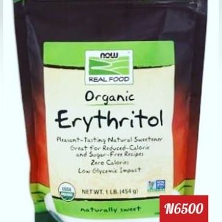 NOW organic Erythritol_0