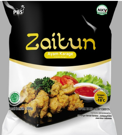 Zaitun Ayam karage 500gr_0