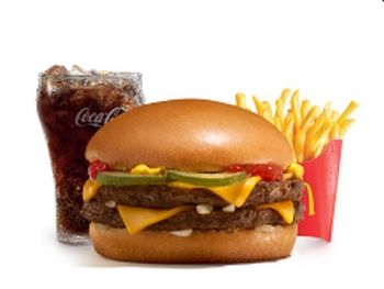 Double Cheeseburger McValue Meal_0