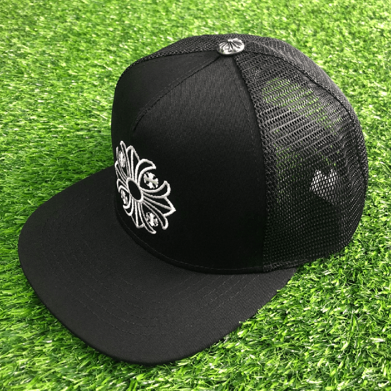 CH PRINTED CROSS PLAIN BLACK _1