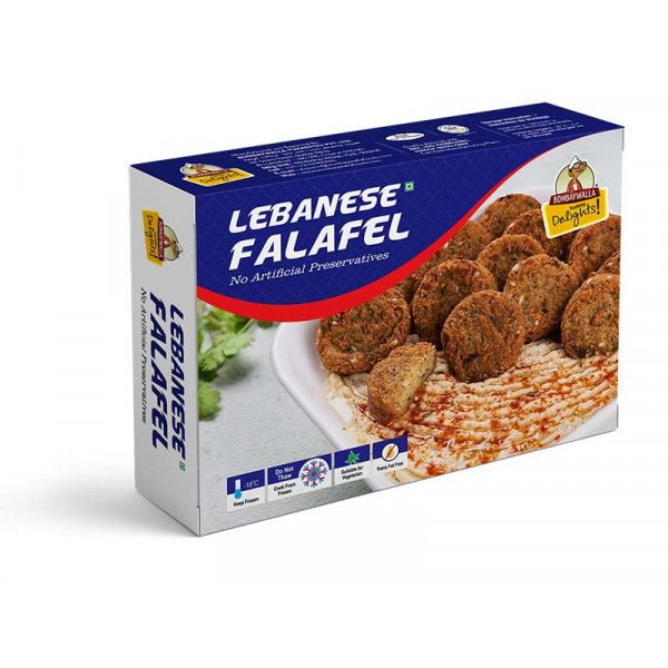 Bombaywalla Lebanese Falafel - 200 GM_0