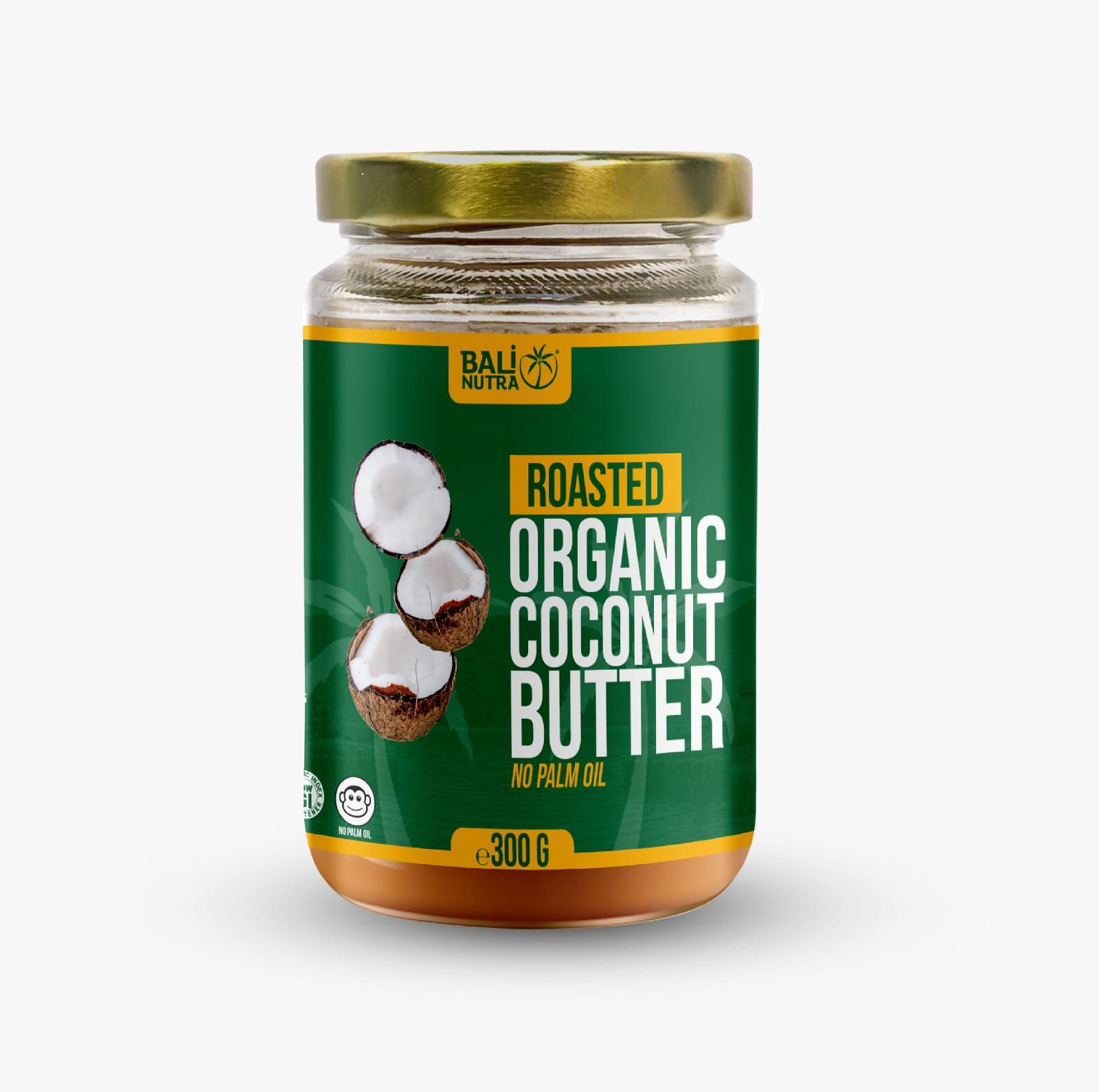 Organic Coconut Butter 300gr_0