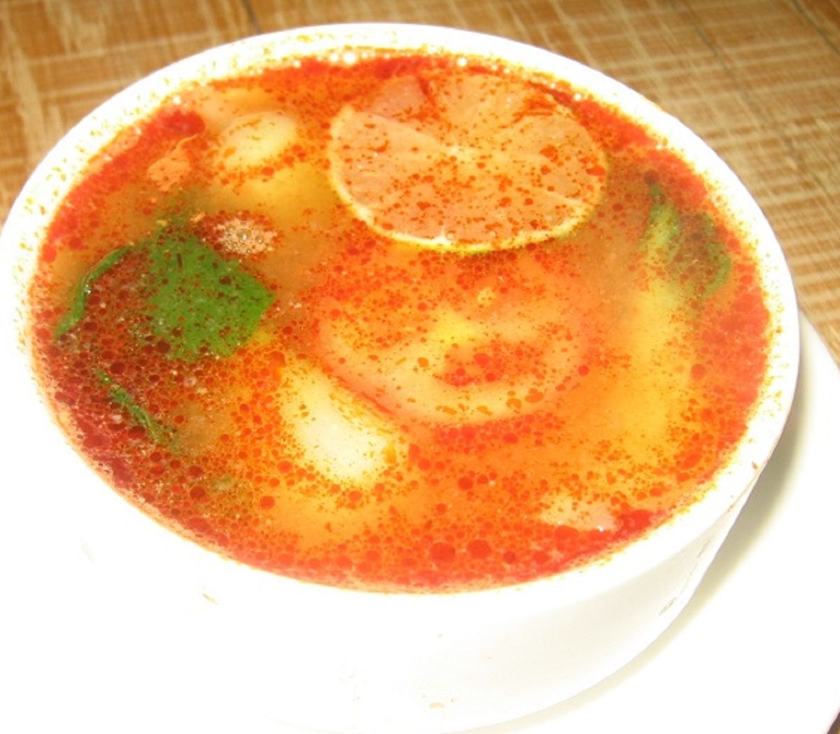 Tomyum Soup - Seafood  汤姆百胜 -  海鲜   ( Regular or Large)_0