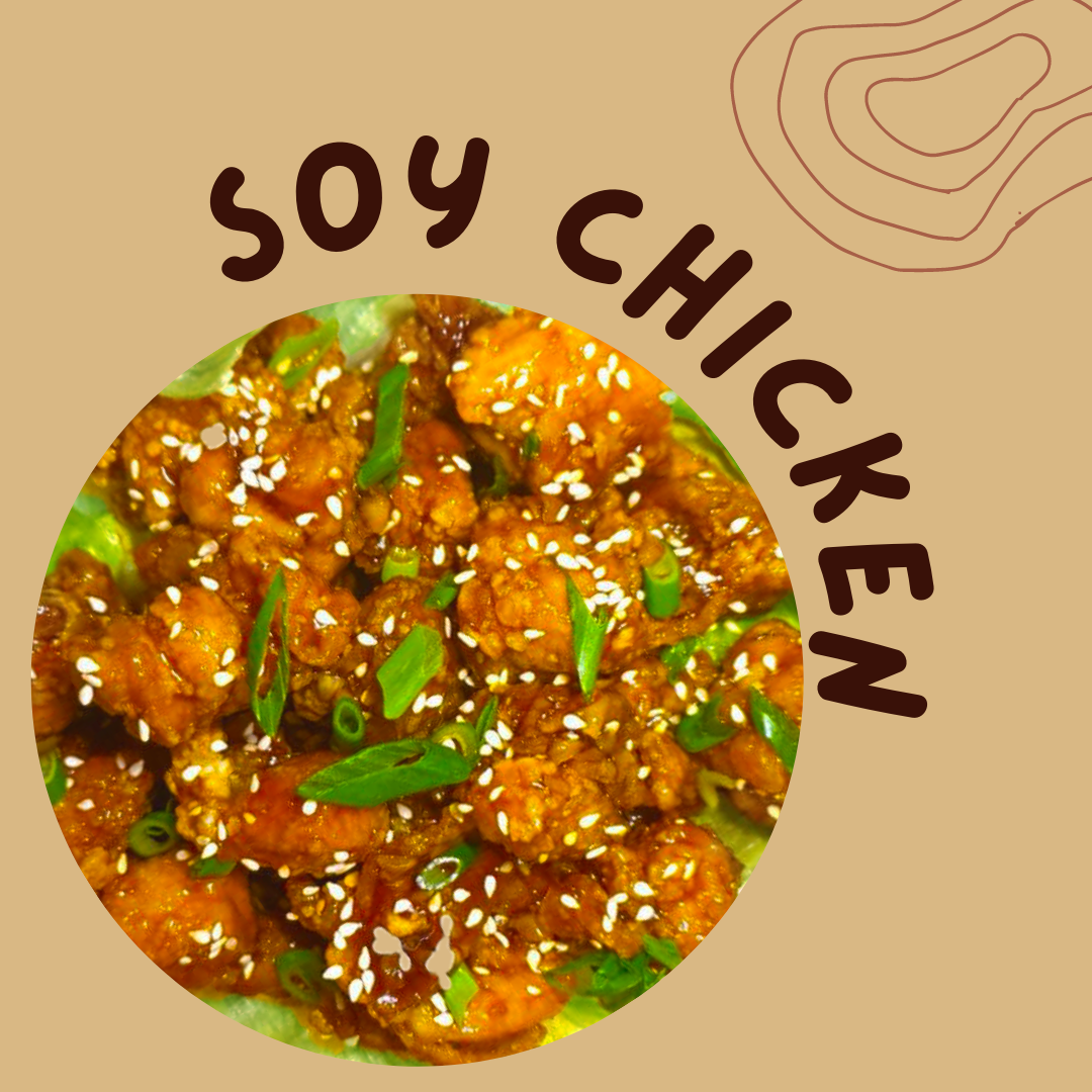 Soy Garlic Chicken Karaage ( alacarte )_0