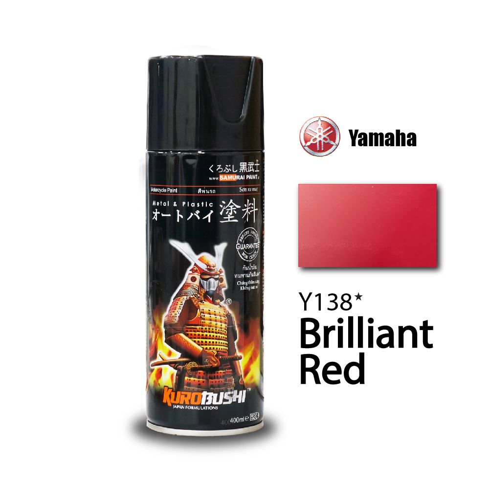 SAMURAI Spray Paint YAMAHA Color 400ml (#y111 #y112 #y115 #y116 #y120 #y124 #y132 #y136 #y137 #y138 #y140 #y141 #y142 #y143 #y146）_17