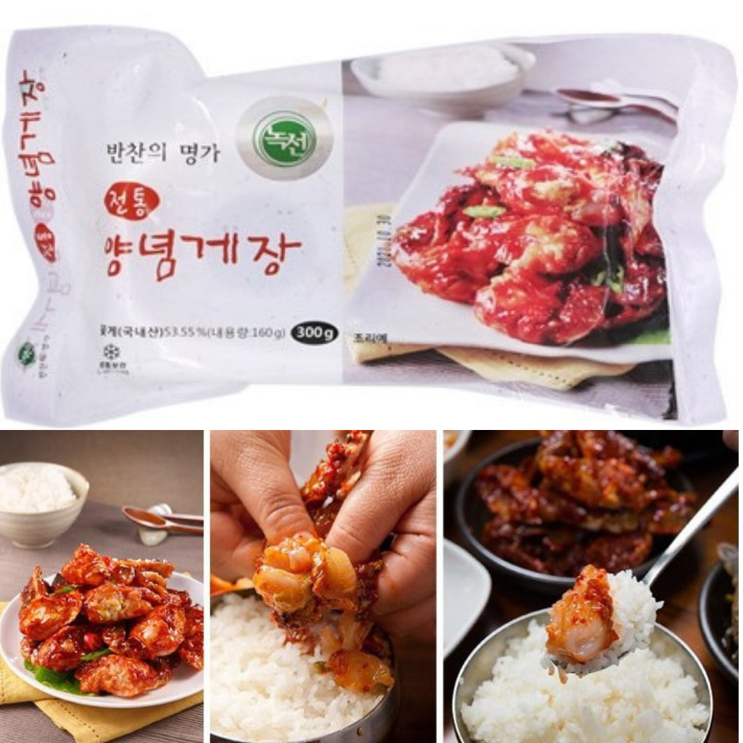 Gejang - Korean Marinated Crab 게장_1