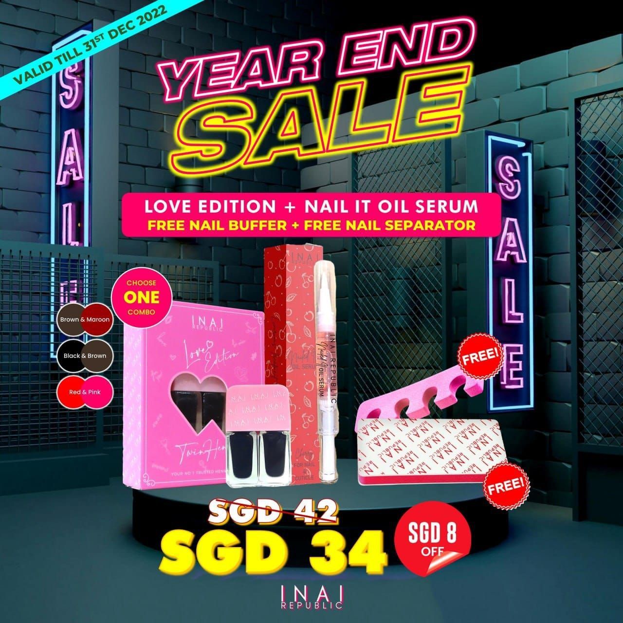 [YEAR END SALE] Love Edition + Nail Oil Serum_0