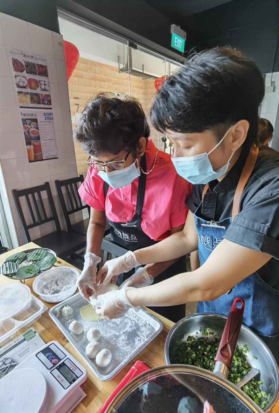 Traditional Teochew Gu Cai Kueh Workshop (Fully Hands-on)_1