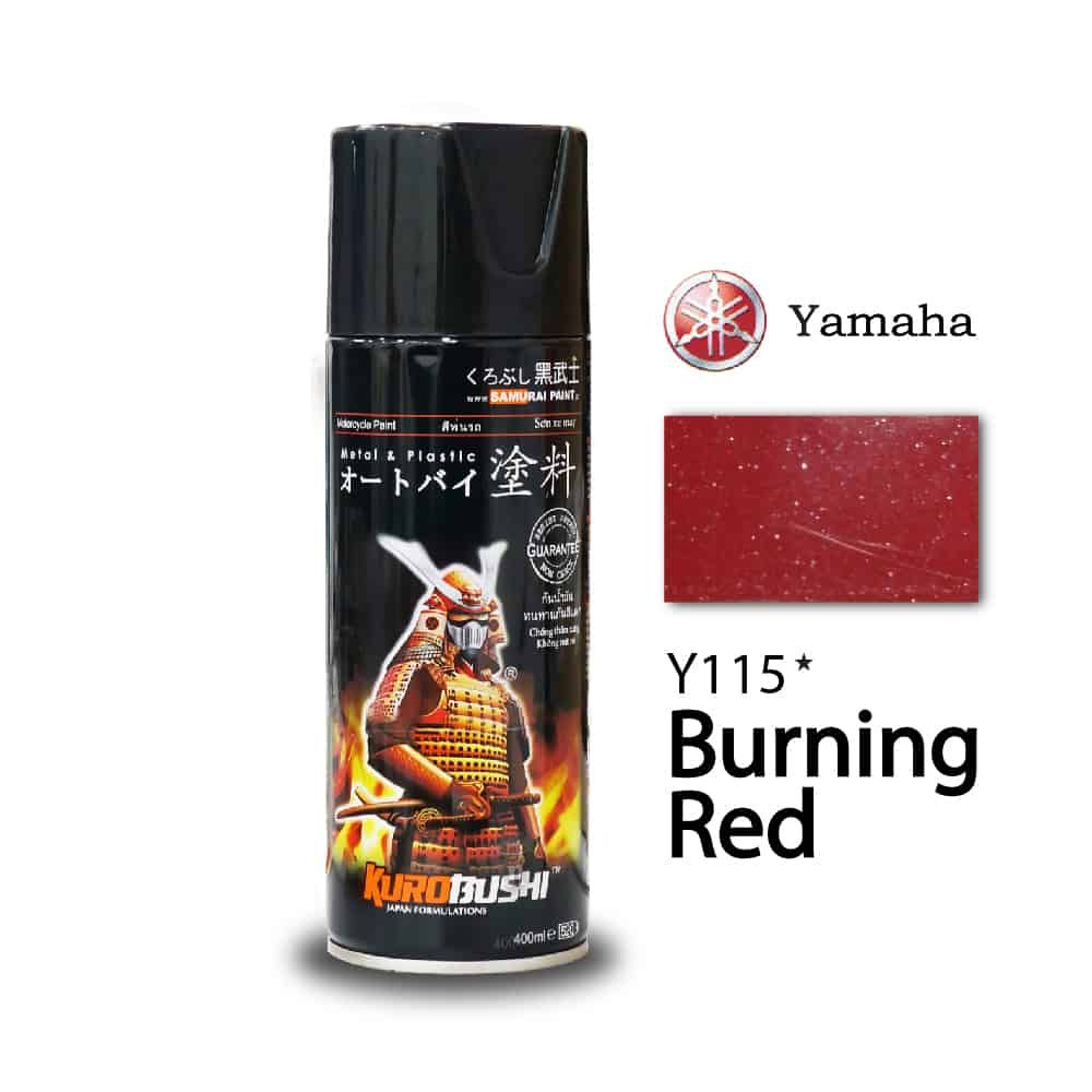 SAMURAI Spray Paint YAMAHA Color 400ml (#y111 #y112 #y115 #y116 #y120 #y124 #y132 #y136 #y137 #y138 #y140 #y141 #y142 #y143 #y146）_5