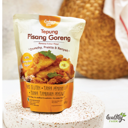 Ladang Lima Tepung Pisang Goreng Gluten Free 200g_0