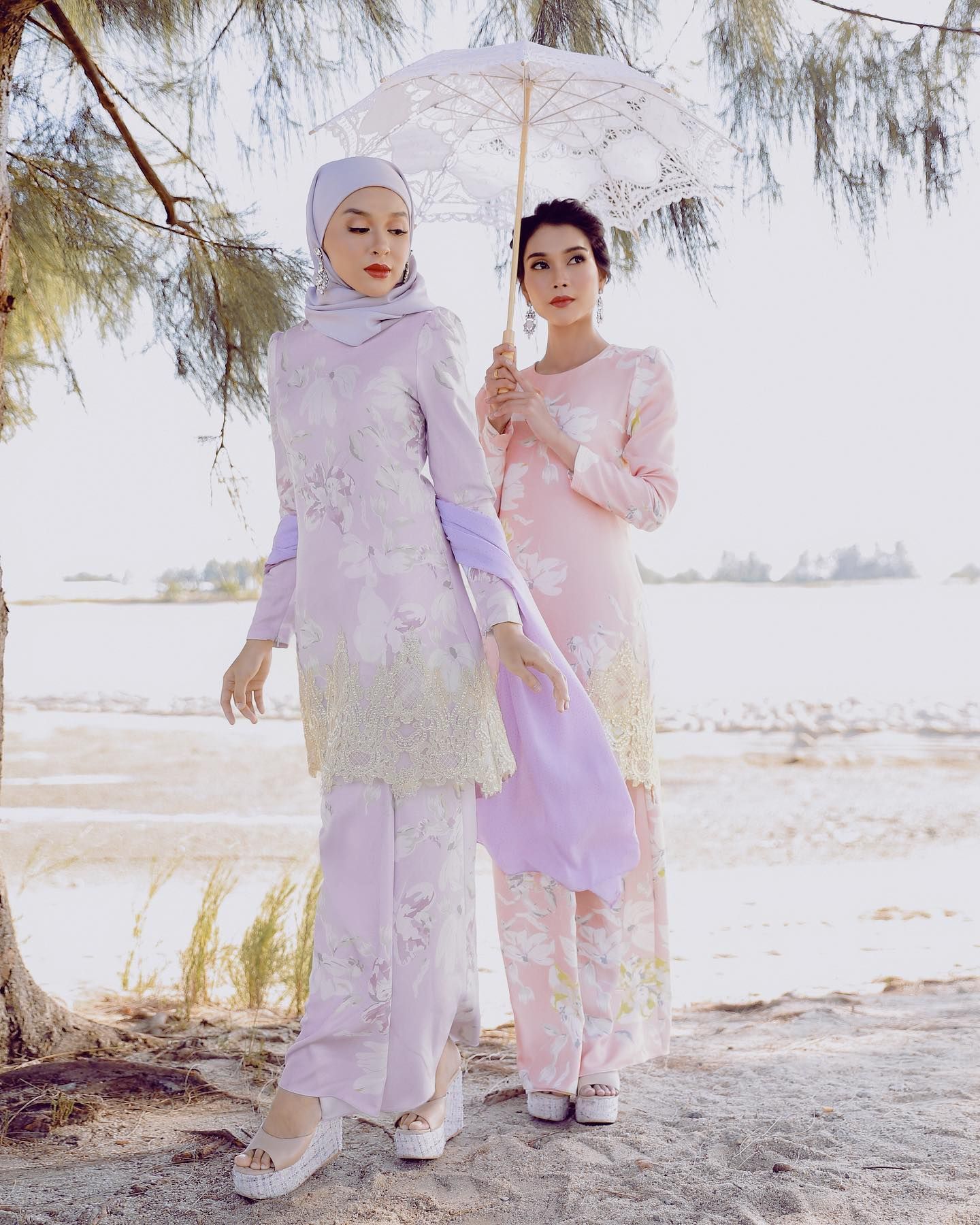 Melati Lace Kurung_1