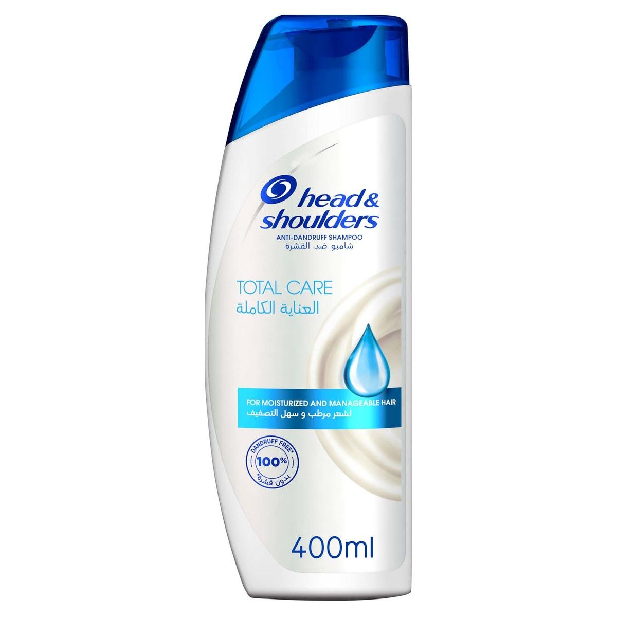 Head & Shoulders Shampoo Total Care 400 Ml_0