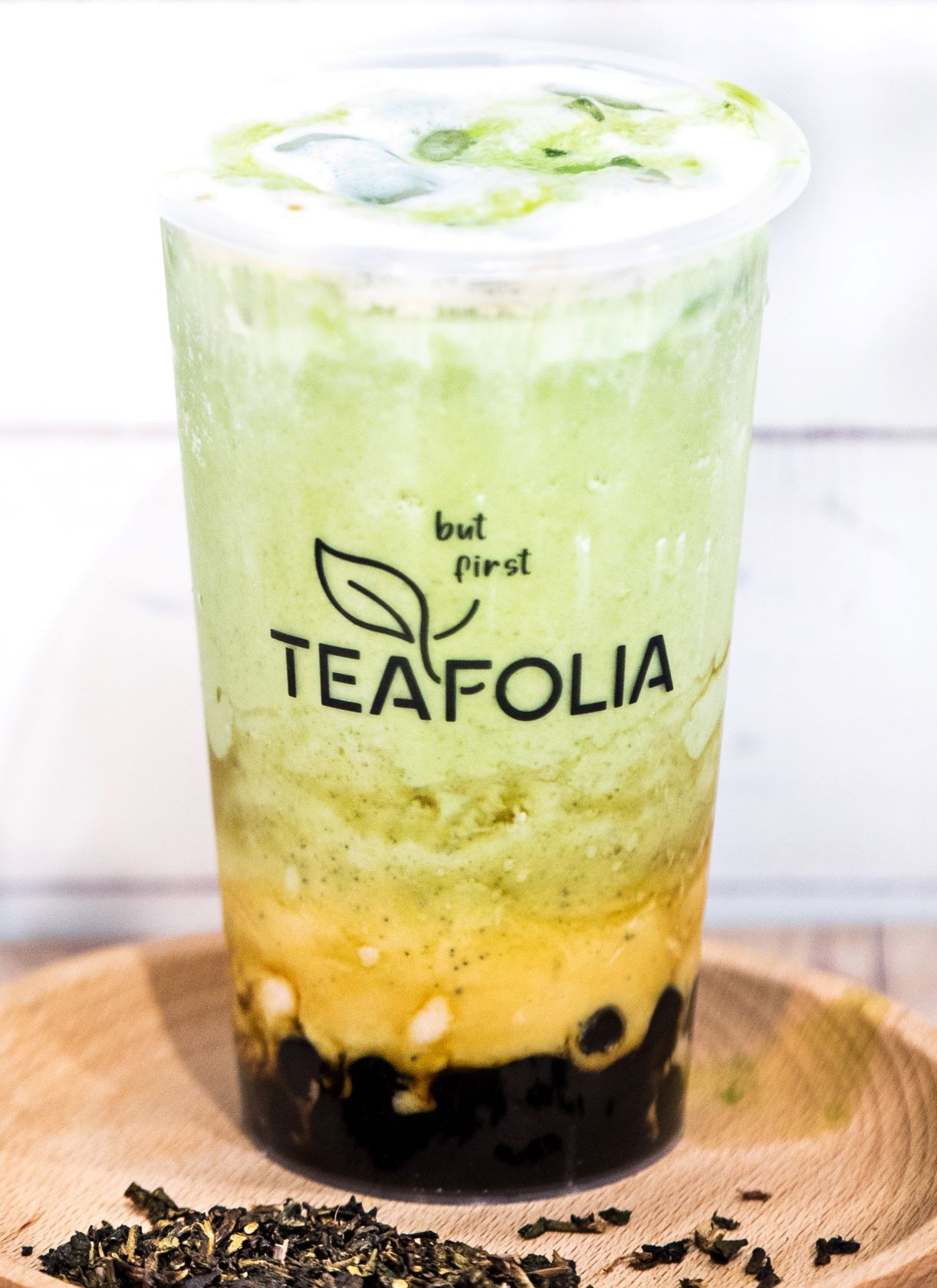 Signature / Oolong / Jasmine/ Matcha / Taro Milk Tea with boba_1