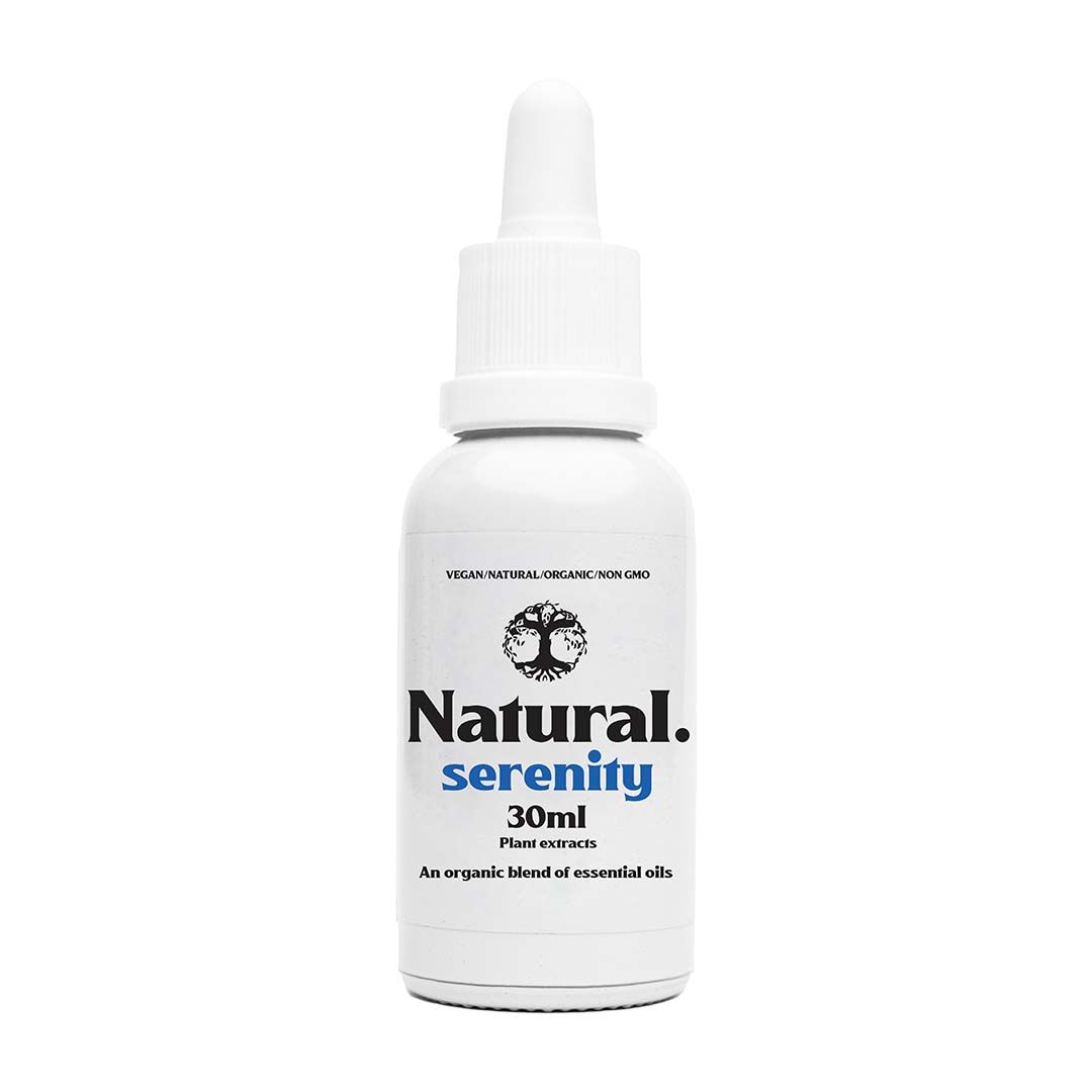 Natural. Serenity | Tincture | 1000mg CBD | 2000mg Chemo-type Essential Oils | 30ml_0