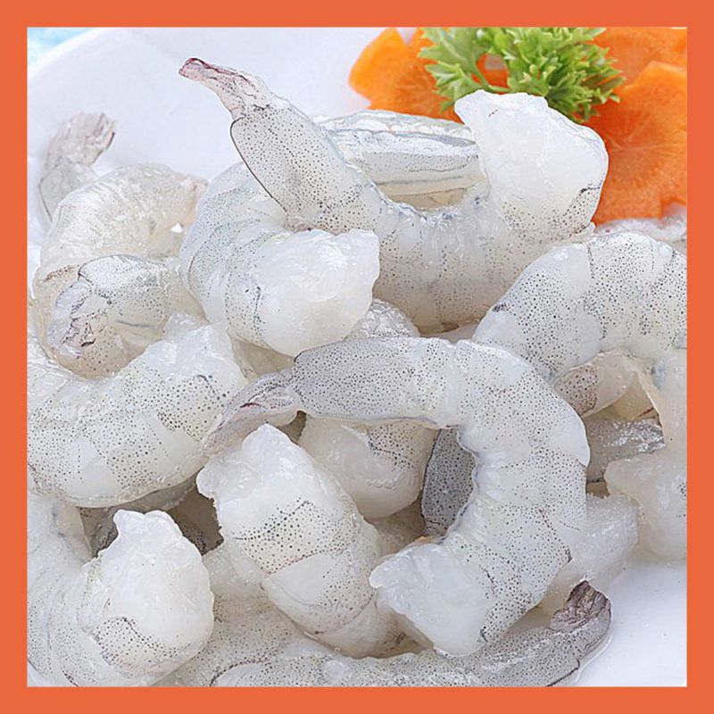 Prawn meat IQF (peeled & deveined) size 31/40 _0