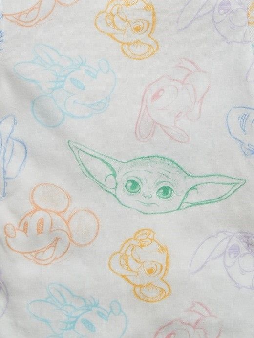 Disney Characters Organic Cotton Set_1