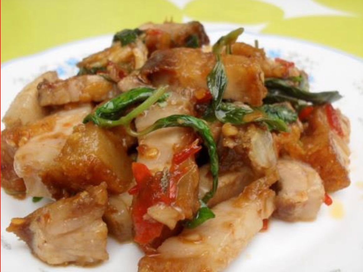 Thai basil roast pork_0