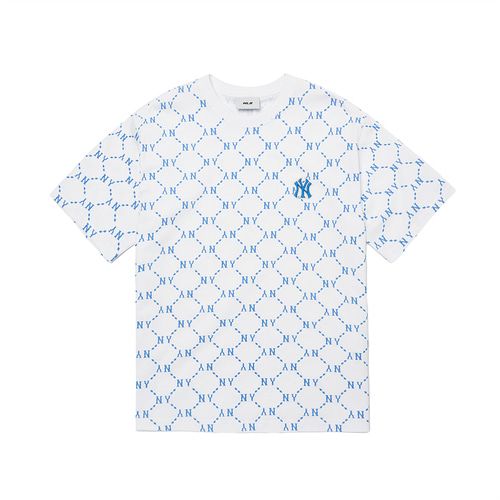 MONOGRAM All-Over Print T-Shirt NEW YORK YANKEES - C10_0