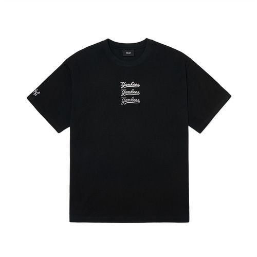 Basic Classic Logo T-Shirt NEW YORK YANKEES - C04_0