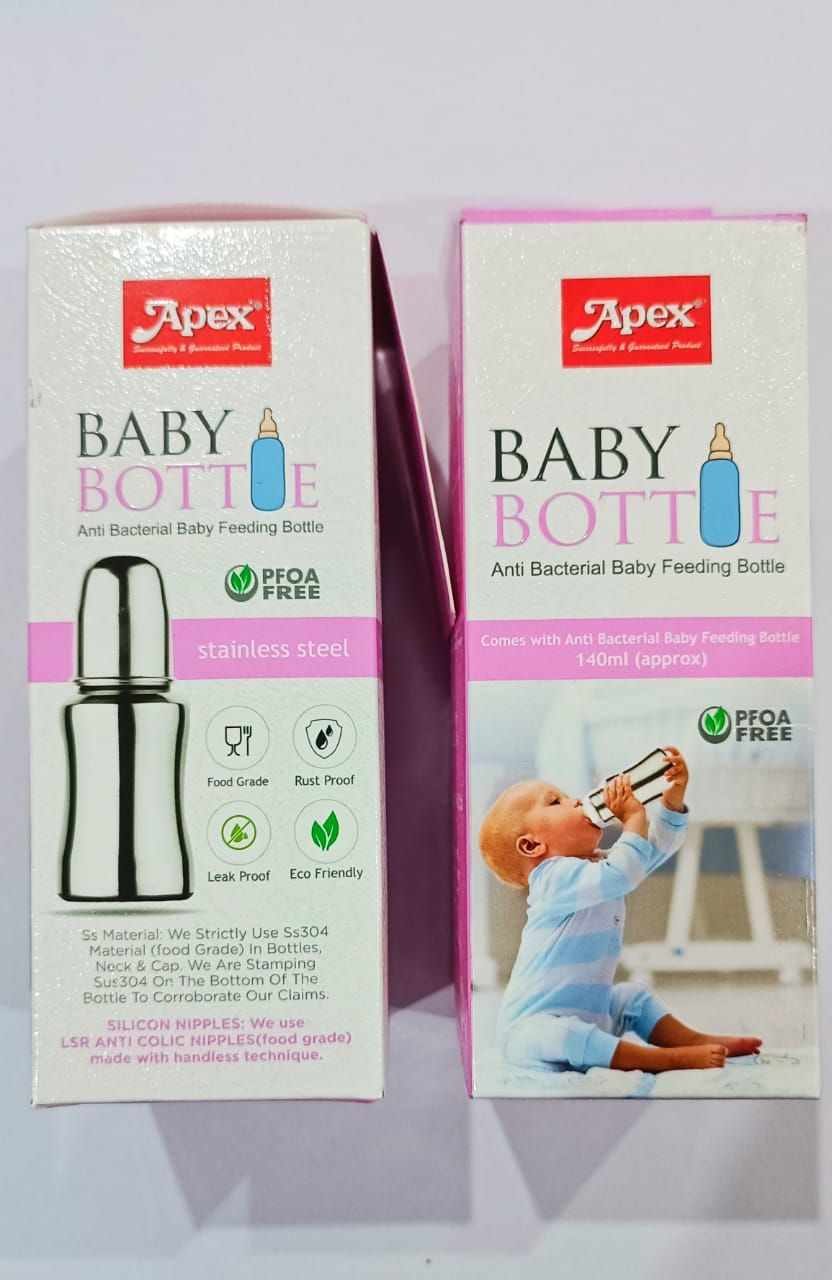 APEX STEEL BABY BOTTLE _0