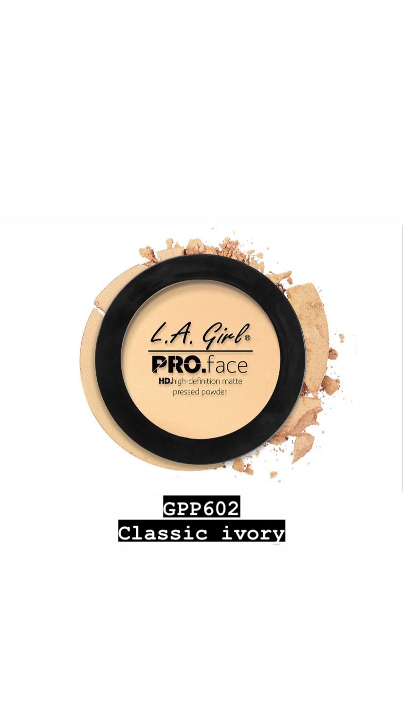 LA. Girl Pro.face HD.high-definition matte pressed powder_3