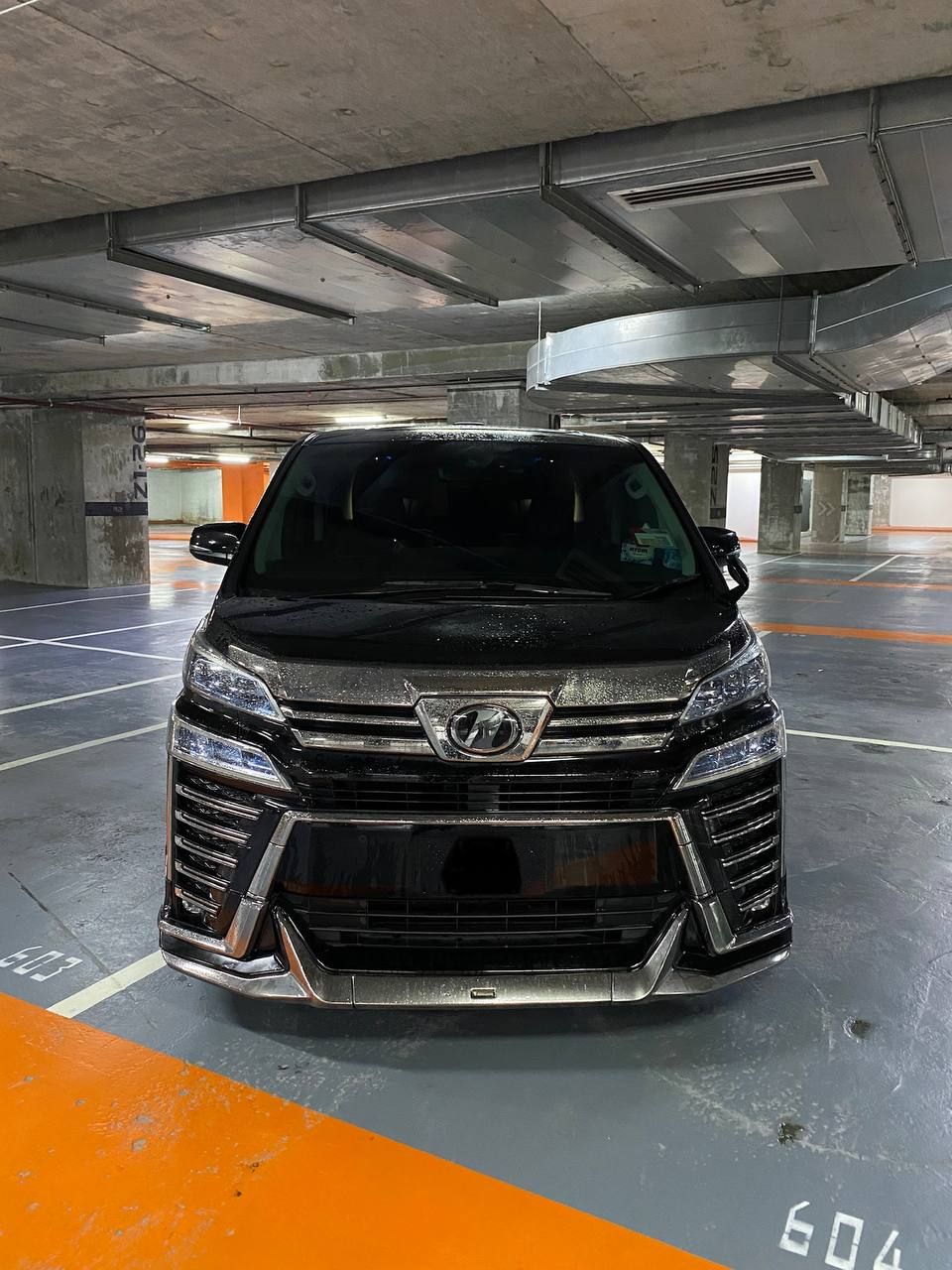 TOYOTA VELLFIRE ZG FACELIFT (HITAM)_0