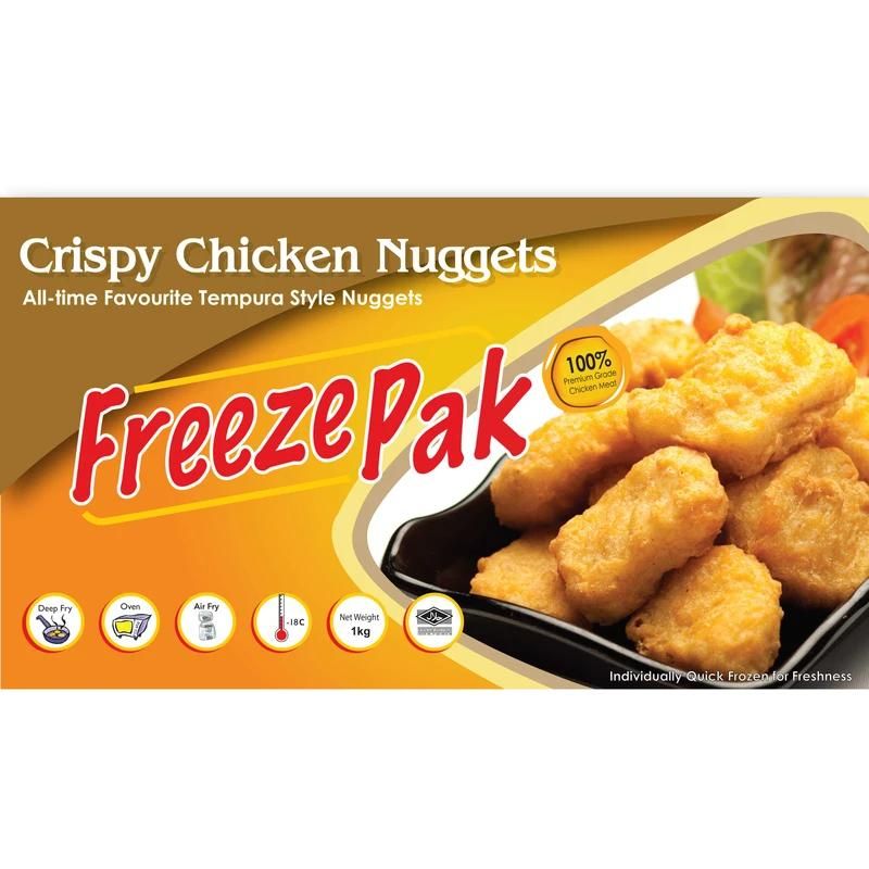 Freezepak Nuggets (1kg) _0