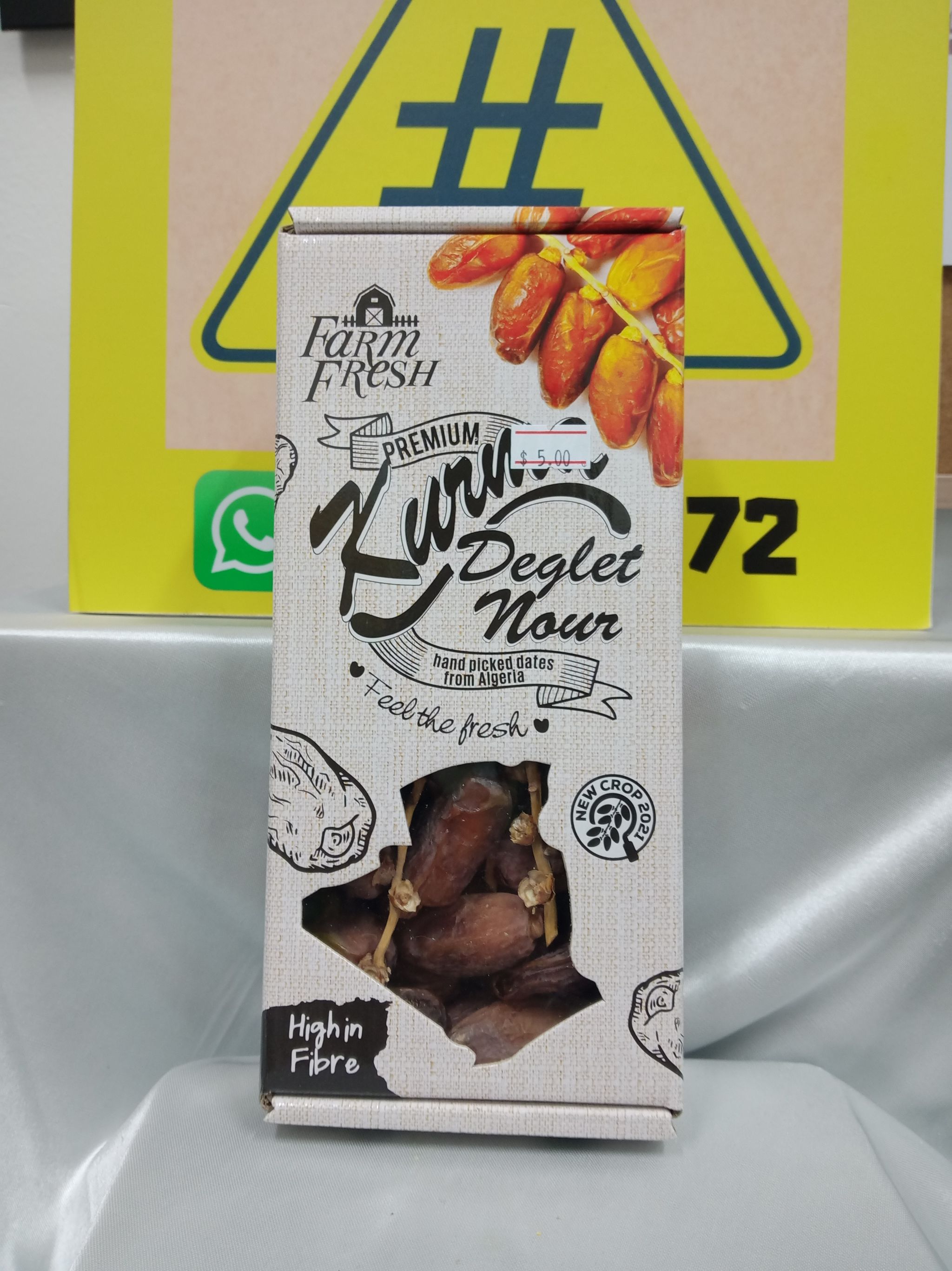 Kurma Fresh bertangkai Farm Fresh_0