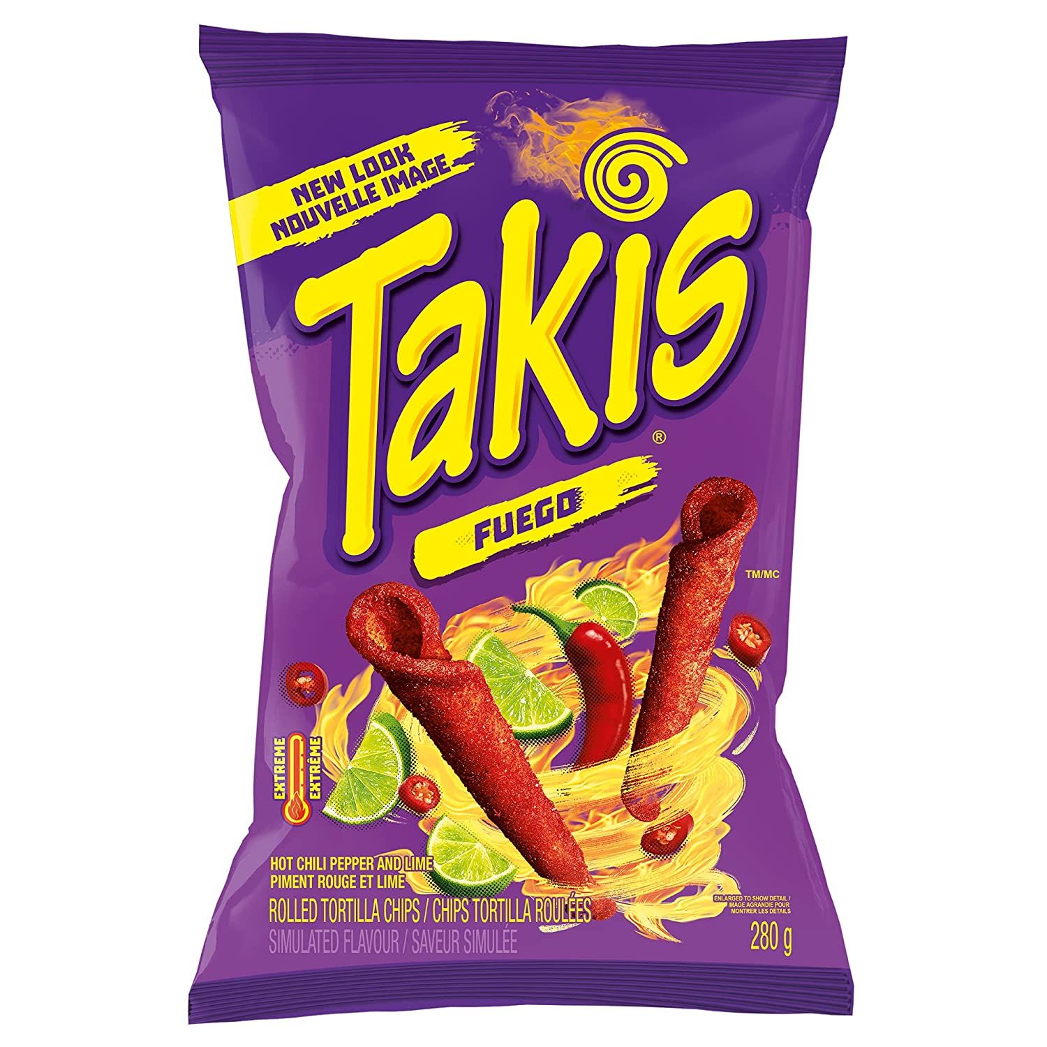 Takis fuego tortilla  chips 280 g _0