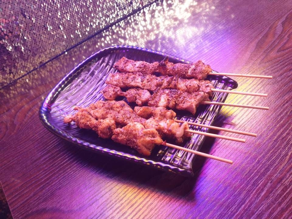 Pork Belly BBQ Stick 三层肉烤串_1
