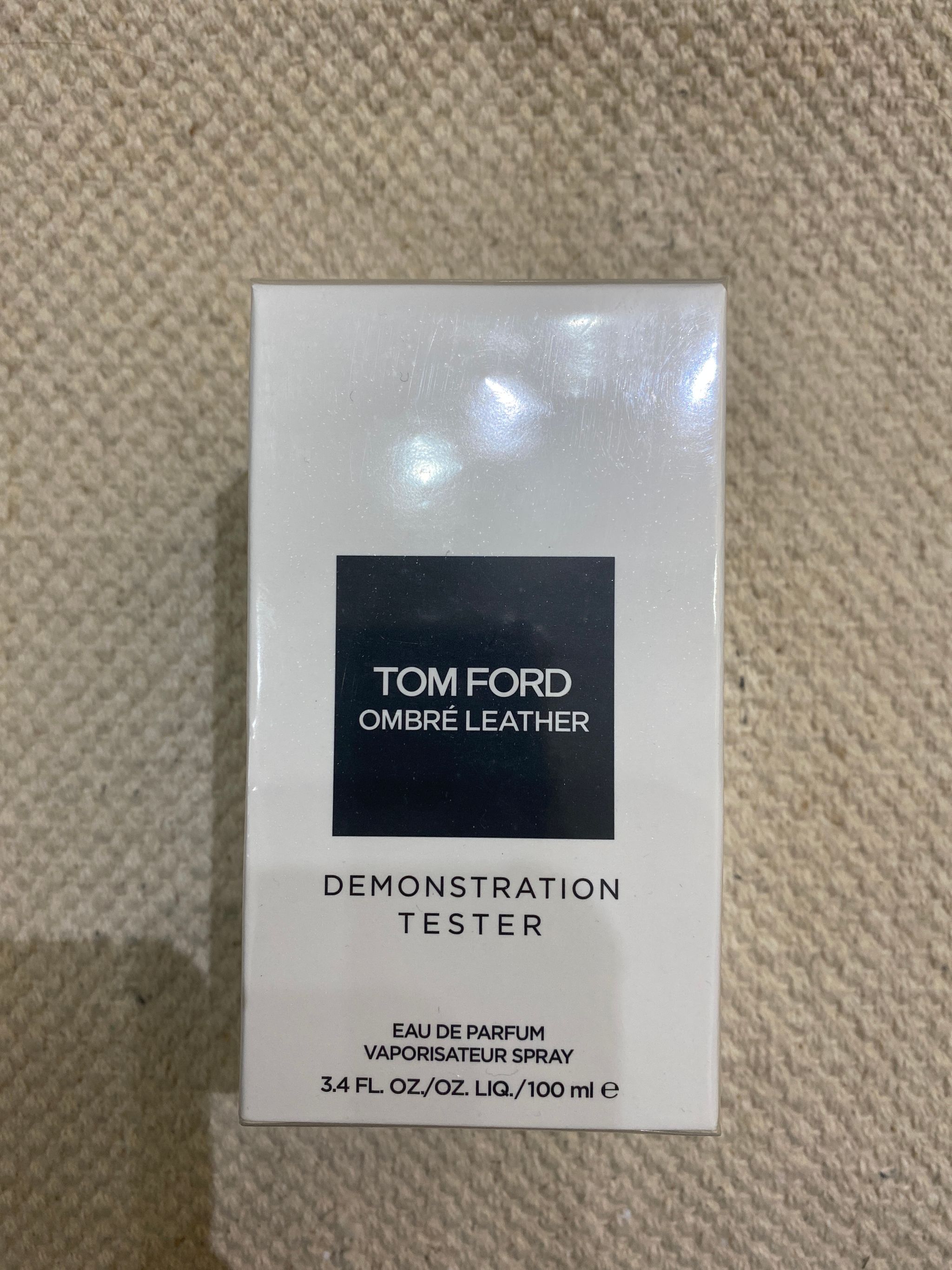 Tom ford ombree leather Tester _0